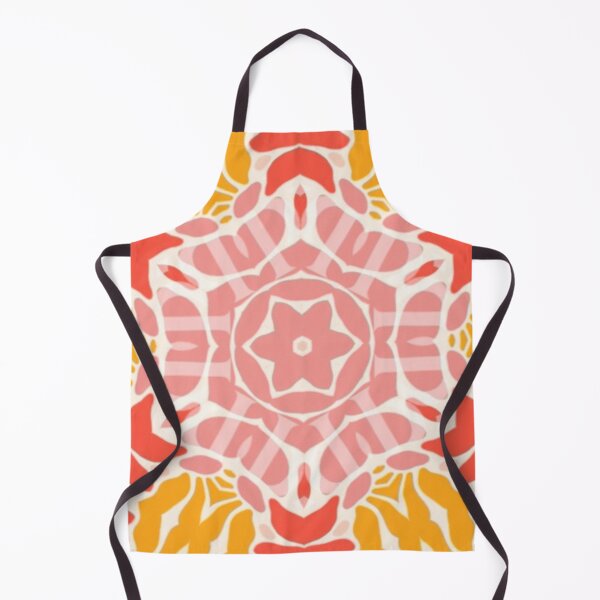 Item preview, Yellow Butterfly and Salmon Pattern 2 designed and sold by Ellie&CharChar&Evy.