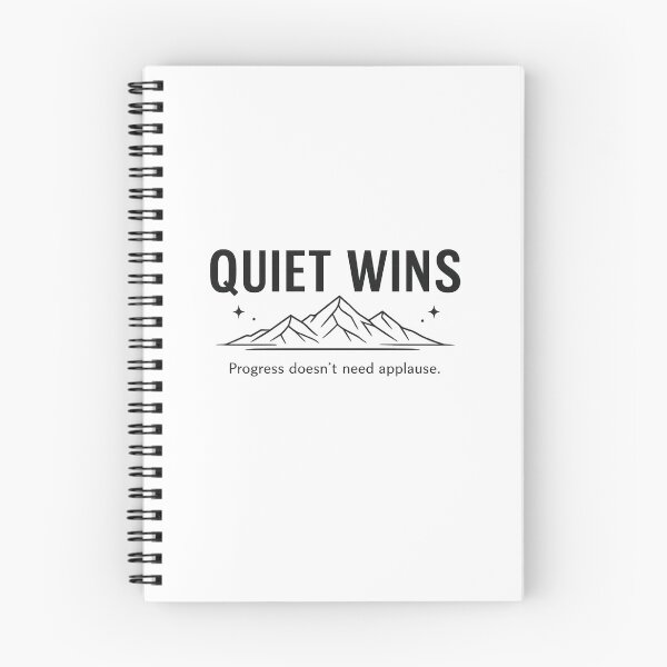 Item preview, Quiet wins | Progress doesnt need applause  designed and sold by mushee2007.