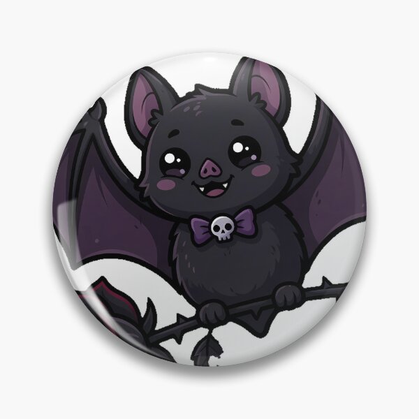 Item preview, Bat With Rose In Wings designed and sold by IllumeInk.