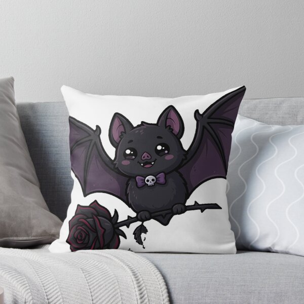 Item preview, Bat With Rose In Wings designed and sold by IllumeInk.