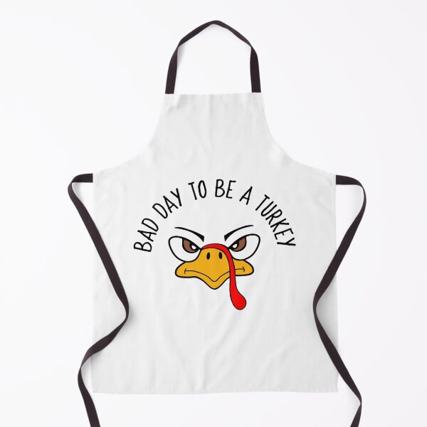 Item preview, Bad Day To Be A Turkey Funny Turkey Face designed and sold by Sartoris Art.