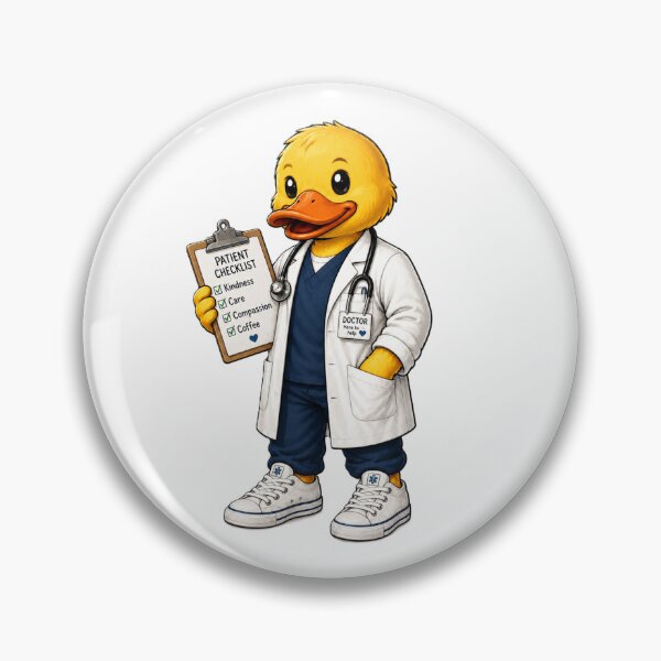 Item preview, Doctor Duck designed and sold by Thor-stone.