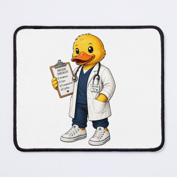 Item preview, Doctor Duck designed and sold by Thor-stone.