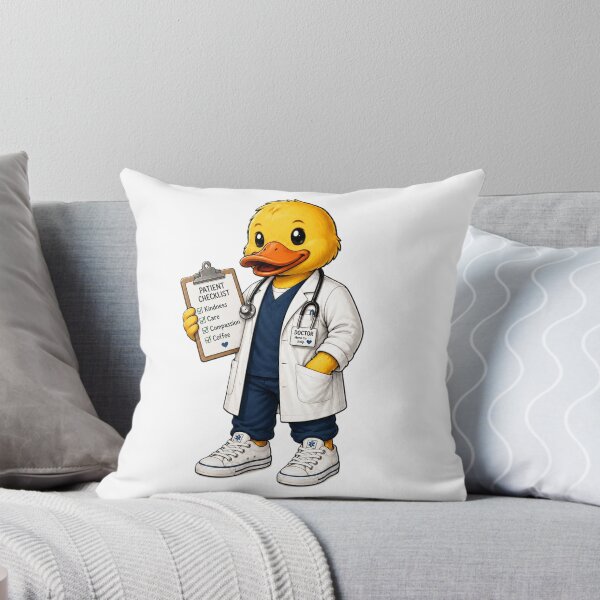 Item preview, Doctor Duck designed and sold by Thor-stone.