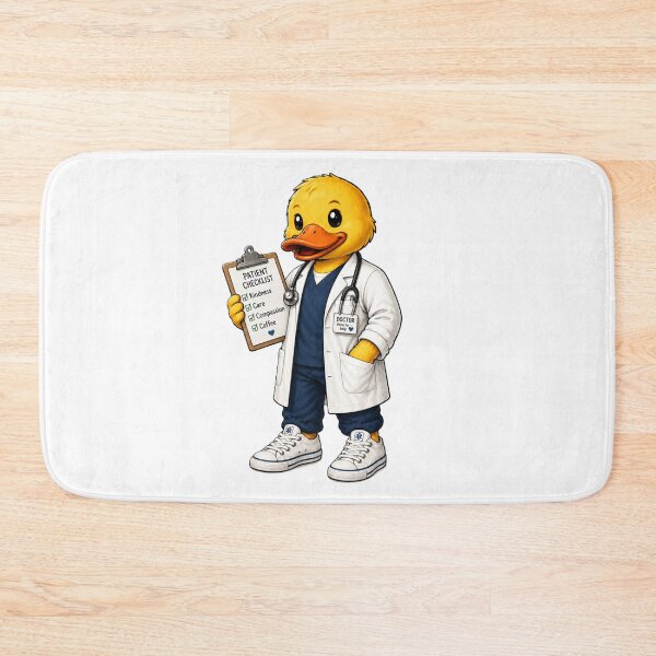 Item preview, Doctor Duck designed and sold by Thor-stone.