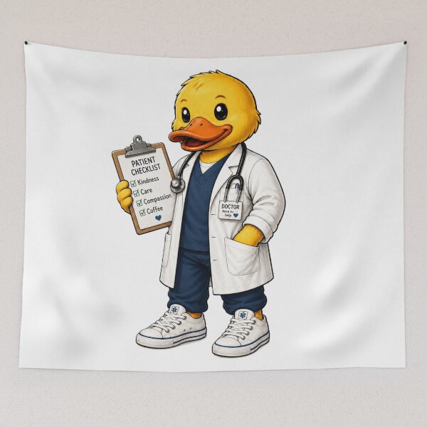 Item preview, Doctor Duck designed and sold by Thor-stone.