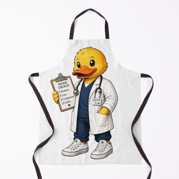 Item preview, Doctor Duck designed and sold by Thor-stone.