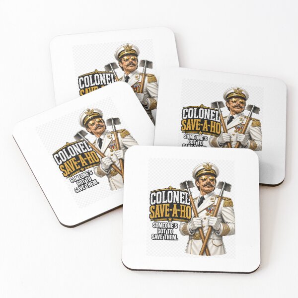 Item preview, Colonel save a ho designed and sold by Rbhamilton7236.
