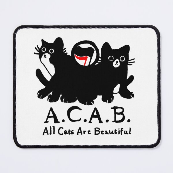 Item preview, ACAB - All Cats Are Beautiful designed and sold by jaaaa-alex's shop.