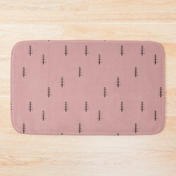 Item preview, Minimalist Forest on Dark Blush designed and sold by KSimpson838.