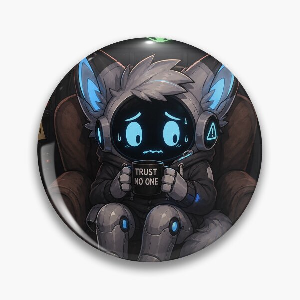 Item preview, Paranoid Android Night Watch designed and sold by nikkolaus.