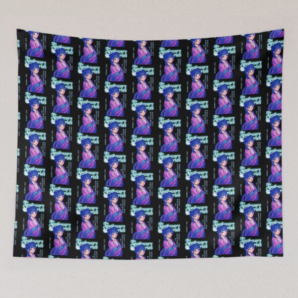 Item preview, Doodle Blue Poison designed and sold by Ninaa-Art.