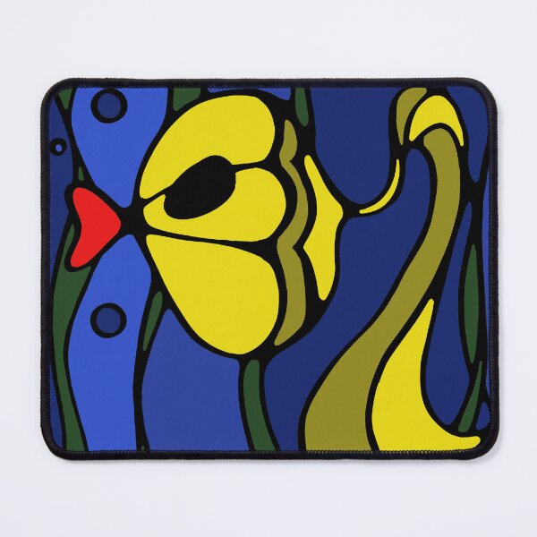 Item preview, Golden Reef Fish | Liuartstudio | Living Mosaic | 08 designed and sold by liuartstudio.