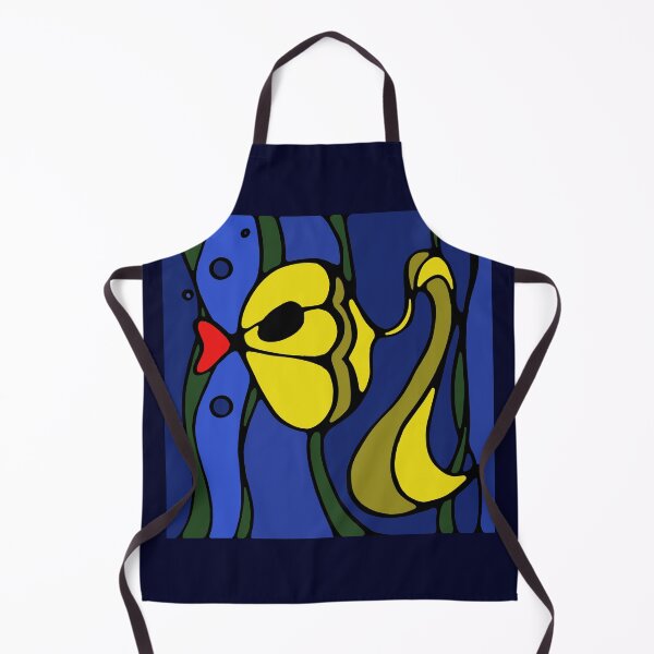 Item preview, Golden Reef Fish | Liuartstudio | Living Mosaic | 08 designed and sold by liuartstudio.