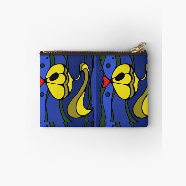 Item preview, Golden Reef Fish | Liuartstudio | Living Mosaic | 08 designed and sold by liuartstudio.