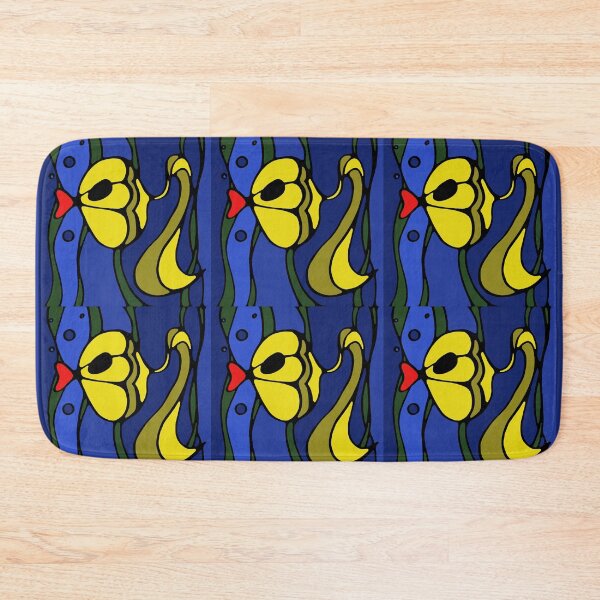 Item preview, Golden Reef Fish | Liuartstudio | Living Mosaic | 08 designed and sold by liuartstudio.