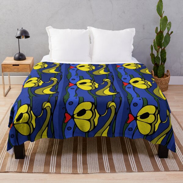 Item preview, Golden Reef Fish | Liuartstudio | Living Mosaic | 08 designed and sold by liuartstudio.