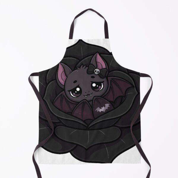 Item preview, Bat Resting In Rose Bloom designed and sold by IllumeInk.
