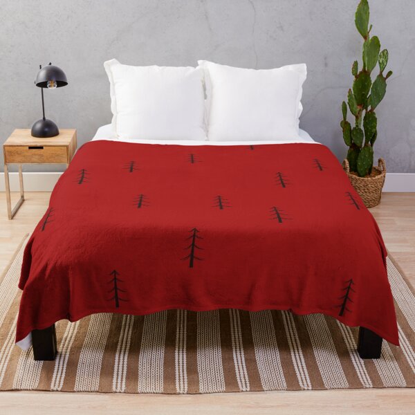 Item preview, Minimalist Forest on Red designed and sold by KSimpson838.