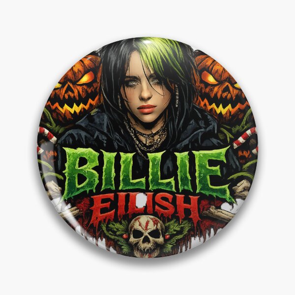 Item preview, billie eilish halloween pumpkin designed and sold by Baldazar.