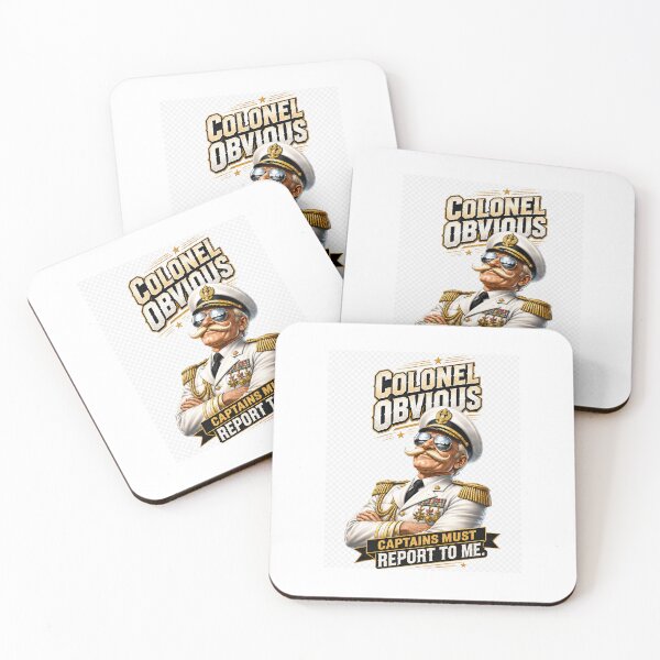 Item preview, Colonel obviuos designed and sold by One-more-bad-idea.
