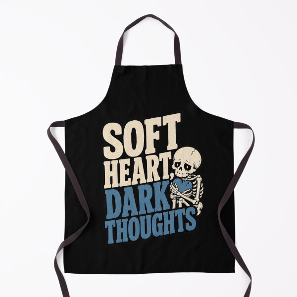 Item preview, Soft Heart Dark Thoughts designed and sold by MoodSupplyStudio.
