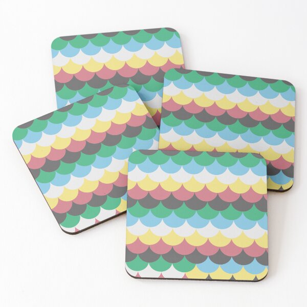 Item preview, Disability Pride Mermaid Scales  designed and sold by SanguineDesigns.