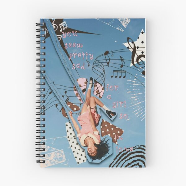Item preview, Olivia Rodrigo  Aesthetic Collage | Blue Music Wallpaper designed and sold by KryaArts27.