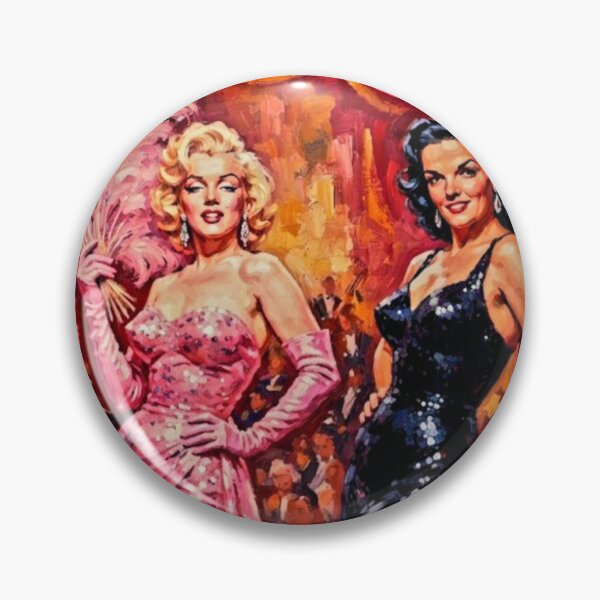 Item preview, Gentlemen Prefer Blondes Fine Art Tribute designed and sold by Art's Diner.