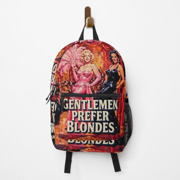 Item preview, Gentlemen Prefer Blondes Fine Art Tribute designed and sold by Art's Diner.