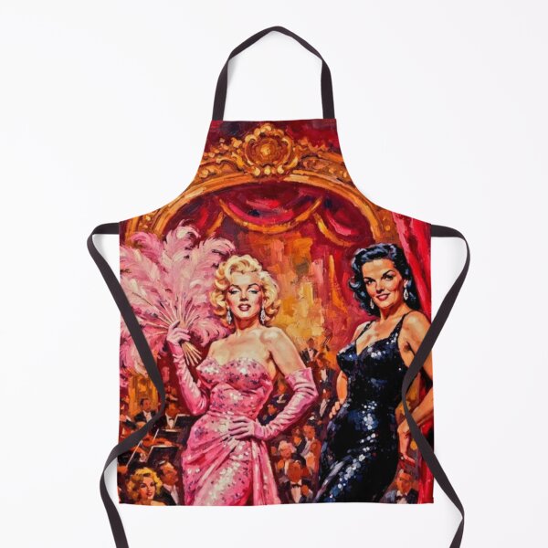 Item preview, Gentlemen Prefer Blondes Fine Art Tribute designed and sold by Art's Diner.