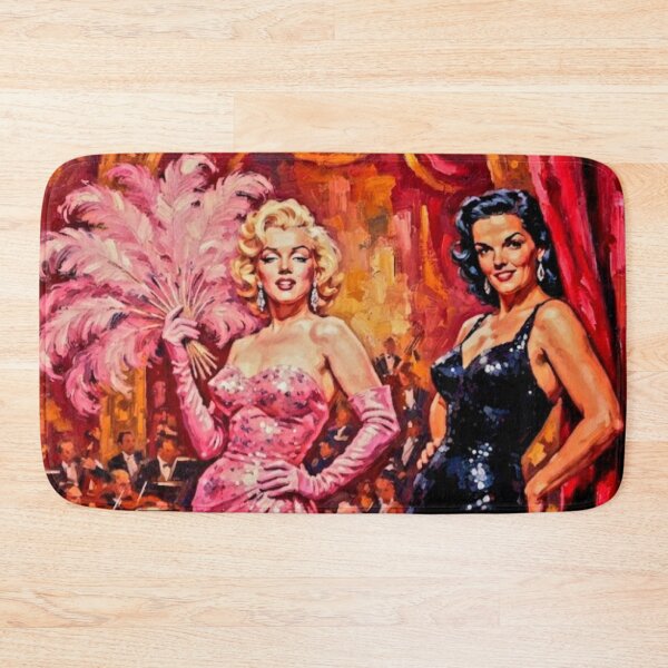 Item preview, Gentlemen Prefer Blondes Fine Art Tribute designed and sold by Art's Diner.