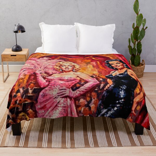 Item preview, Gentlemen Prefer Blondes Fine Art Tribute designed and sold by Art's Diner.