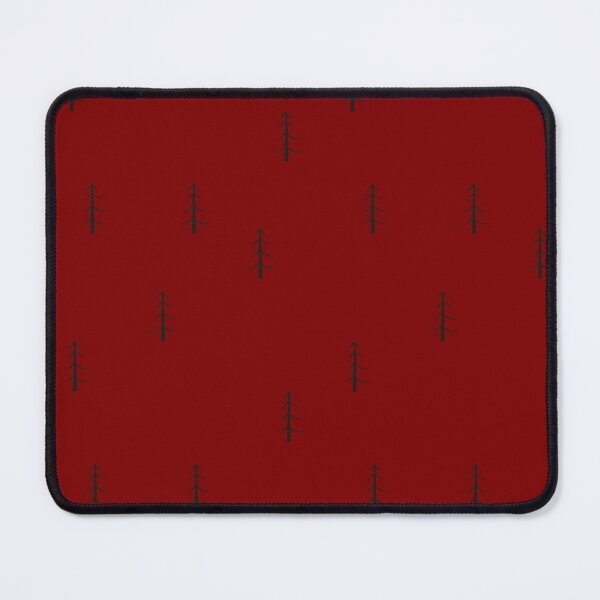 Item preview, Minimalist Forest on Dark Red designed and sold by KSimpson838.