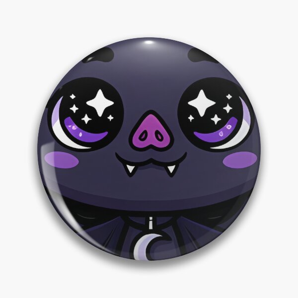 Item preview, Bat And Moon Phase Circle designed and sold by IllumeInk.