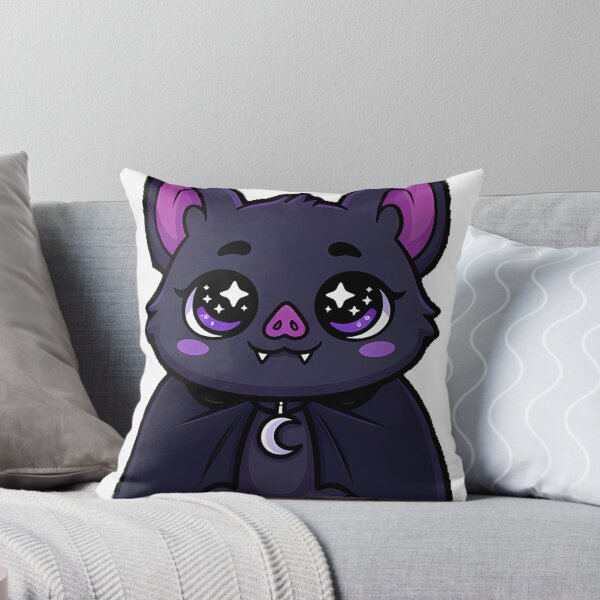 Item preview, Bat And Moon Phase Circle designed and sold by IllumeInk.
