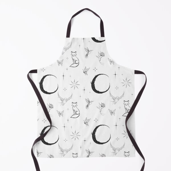 Item preview, Luna & the Forest Guardians | Celestial Line Pattern designed and sold by Skald & Sketch.