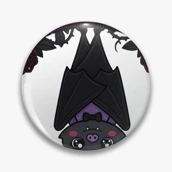 Item preview, Bat Hanging From Rose Arch designed and sold by IllumeInk.