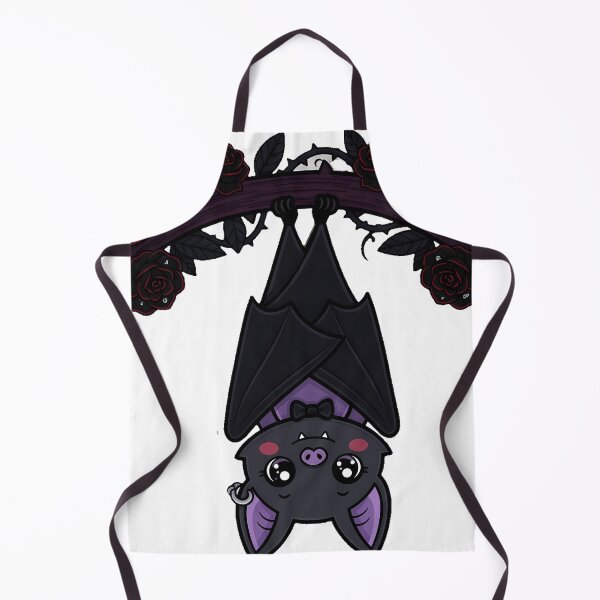 Item preview, Bat Hanging From Rose Arch designed and sold by IllumeInk.
