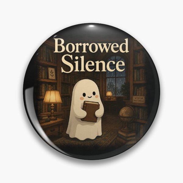 Item preview, Borrowed Silence designed and sold by QuietNovaShop.