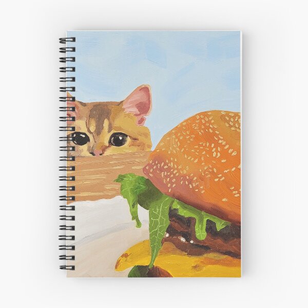Item preview, Hamburger in danger designed and sold by Saracdesigns93.