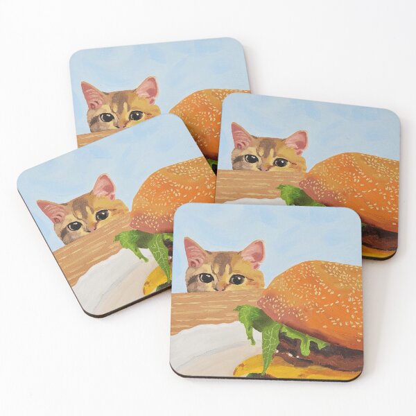 Item preview, Hamburger in danger designed and sold by Saracdesigns93.