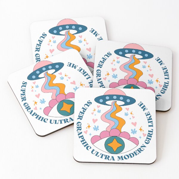 Item preview, Super Graphic Ultra Modern Girl designed and sold by Mermaid's Treasure.