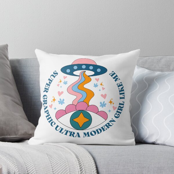 Item preview, Super Graphic Ultra Modern Girl designed and sold by Mermaid's Treasure.