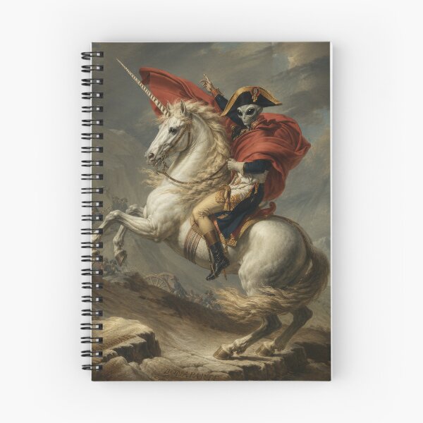 Item preview, Alien Riding A Unicorn  designed and sold by CashCrow.
