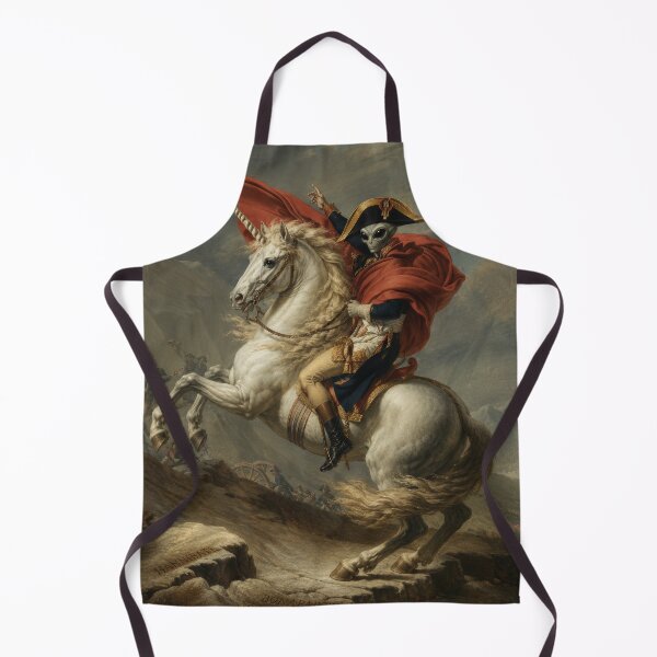 Item preview, Alien Riding A Unicorn  designed and sold by CashCrow.