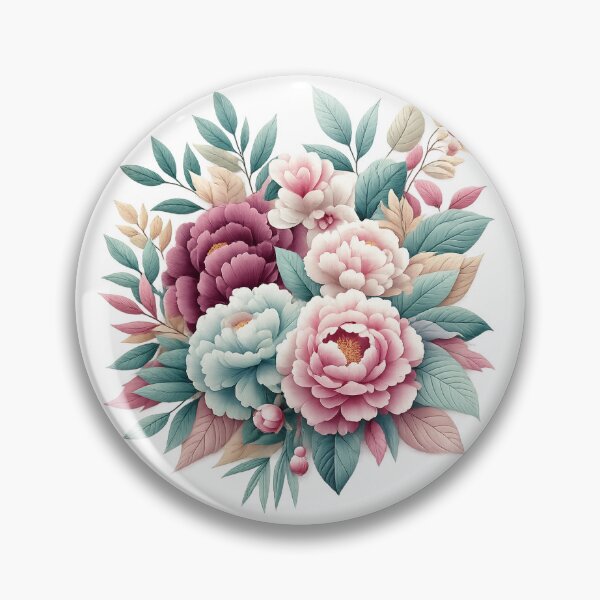 Artikelvorschau, Pastel Peony Bouquet – Elegant Floral Paper Cut Art entworfen und verkauft von ENGLITZADIN.
