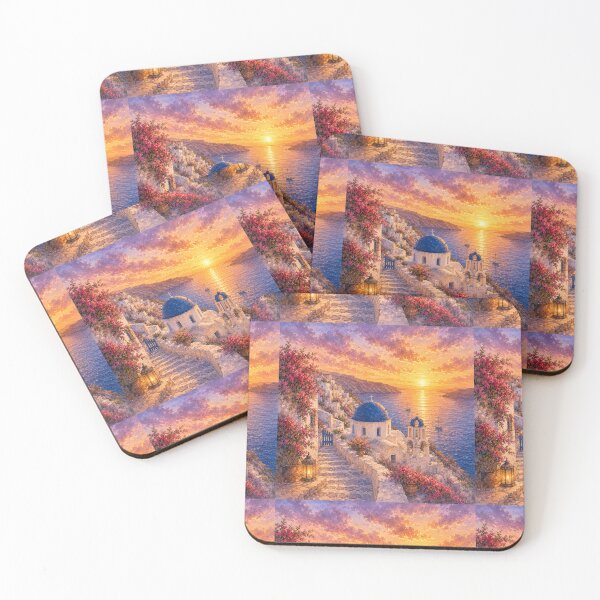 Item preview, Santorini Dreams designed and sold by WildSkyMuse.