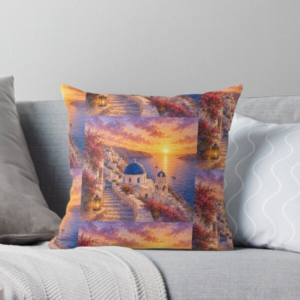 Item preview, Santorini Dreams designed and sold by WildSkyMuse.