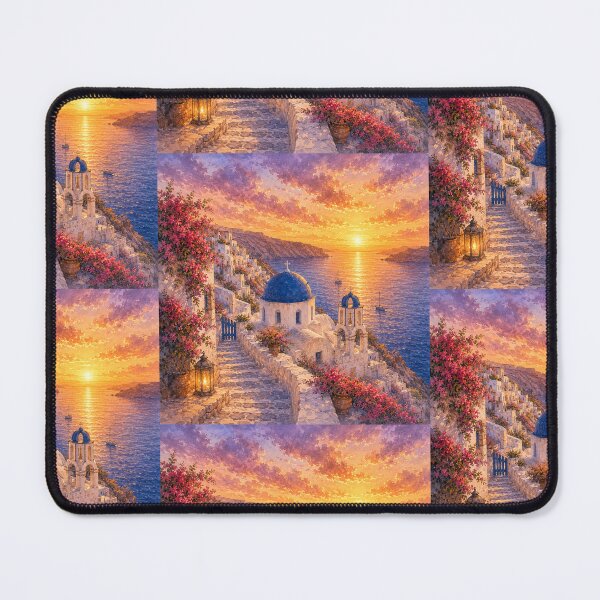 Item preview, Santorini Dreams designed and sold by WildSkyMuse.